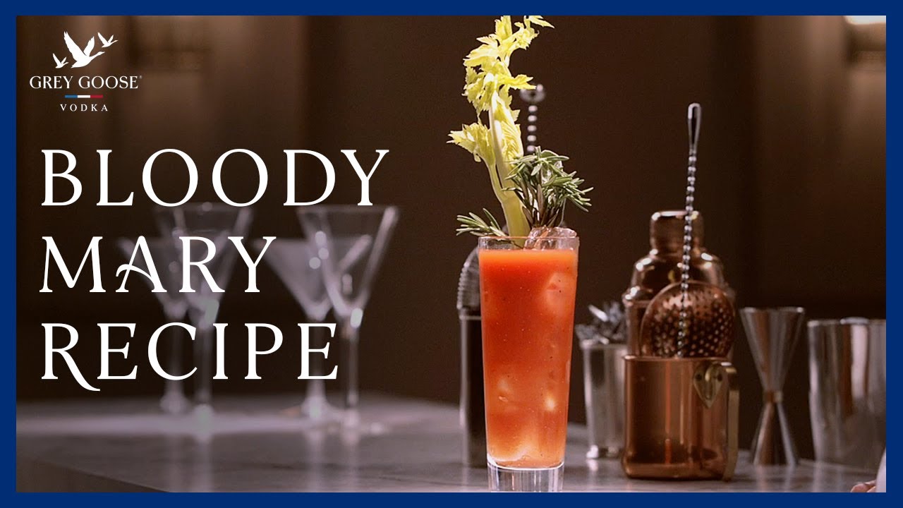 Кровавая Мэри: коктейль на основе водки GREY GOOSE