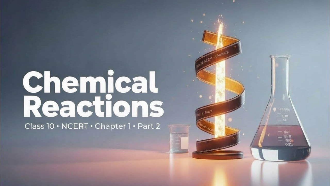 How to Write Chemical Equations ✍️ | Class 10 NCERT Chemistry Ch 1 – Part 2A (Bengali)