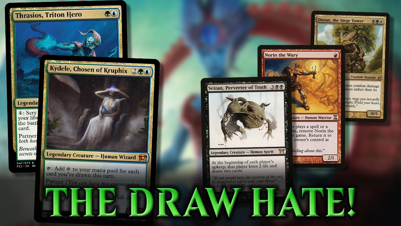 Can we outrace drawhate with Thrasios and Kydele?! | Commander EDH MTG Game Play