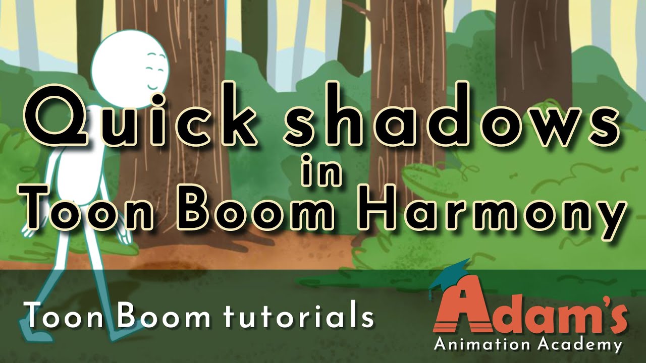 Quick Shadows in Toon Boom Harmony
