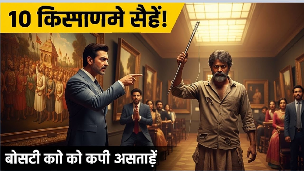 अहंकारी सेठ ने गरीब मोची को लात मारी, 10 साल बाद वक्त ने ऐसा बदला लिया.. #Reallifestory