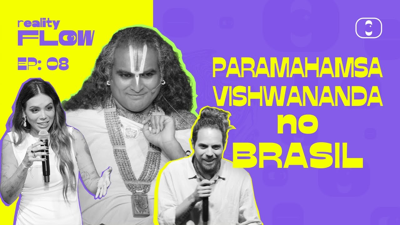 Mestre Indiano no Coração de São Paulo | Reality Flow #08