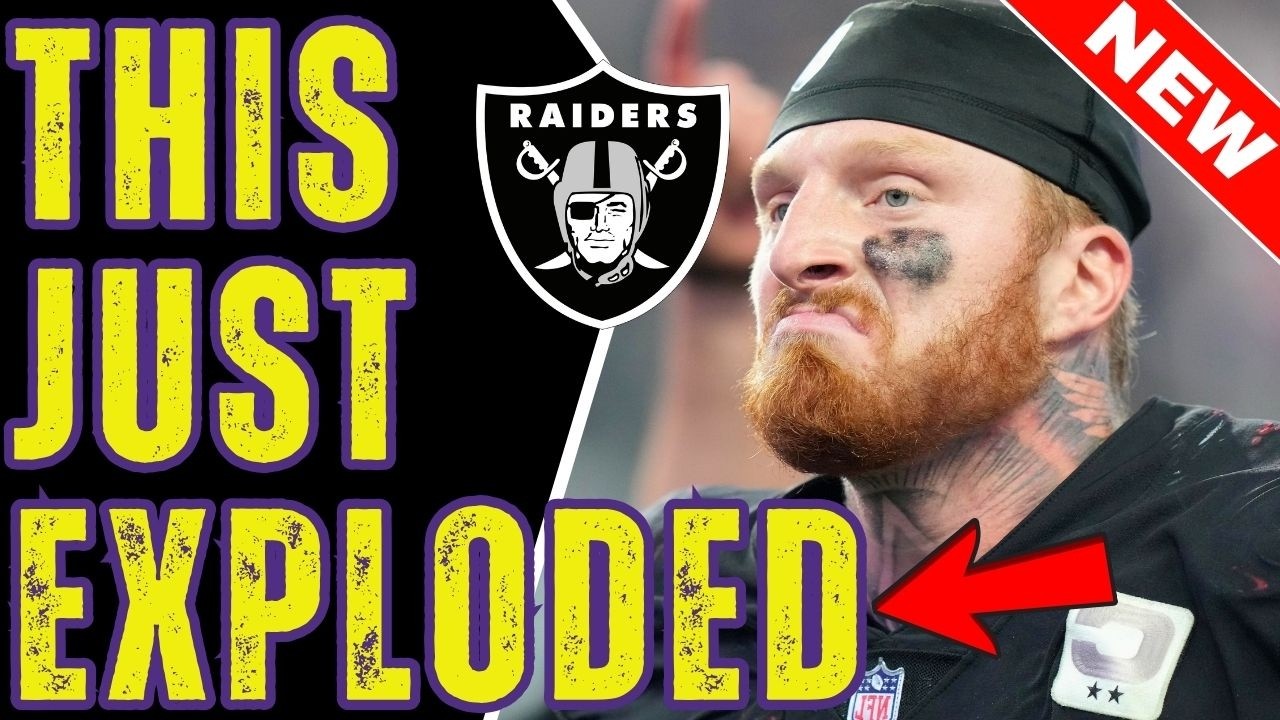 🛑😲 URGENT! MAXX CROSBY TRADE RUMORS EXPLODE AS RAIDERS TARGET WR FROM SEAHAWKS! LAS VEGAS RAIDERS