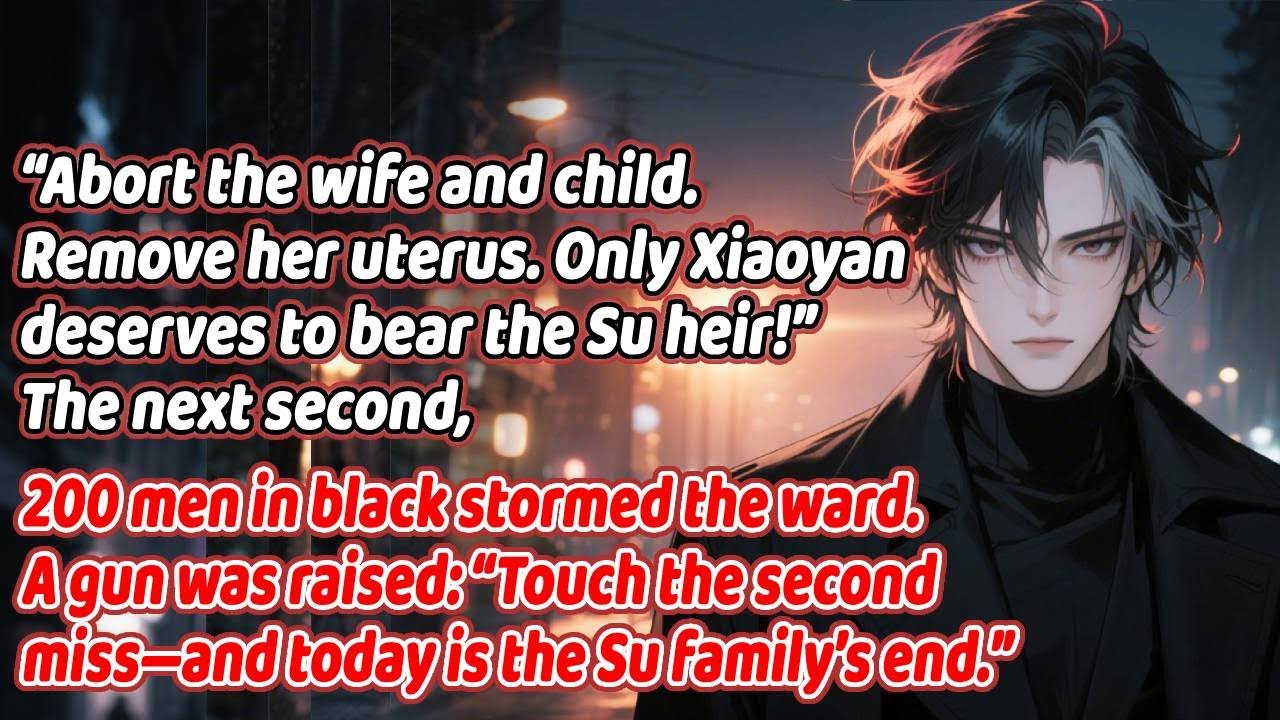 “Abort Her, Remove the Womb—Only Xiaoyan Bears an Heir!” Gunmen Storm In: Touch Her, Su Family Dies