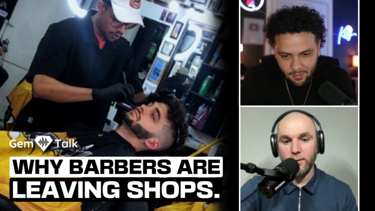 Marv & Will Discuss Barbers Quitting Shops, Being Your Own Boss & More. | GEM Talk