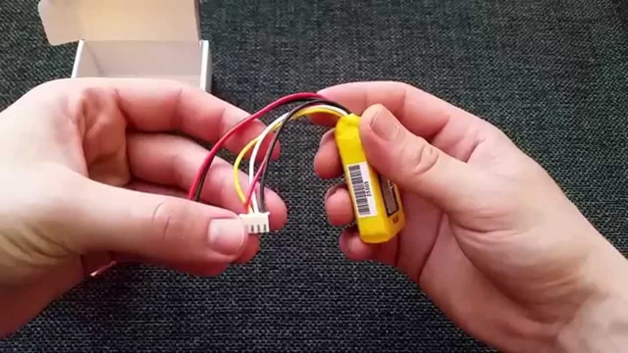 Zippy compact lipo unboxing 3s500mah