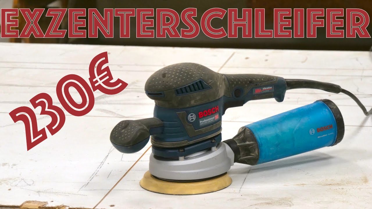 Mein Bosch Exzenterschleifer nach 2 Jahren Nutzung | Review