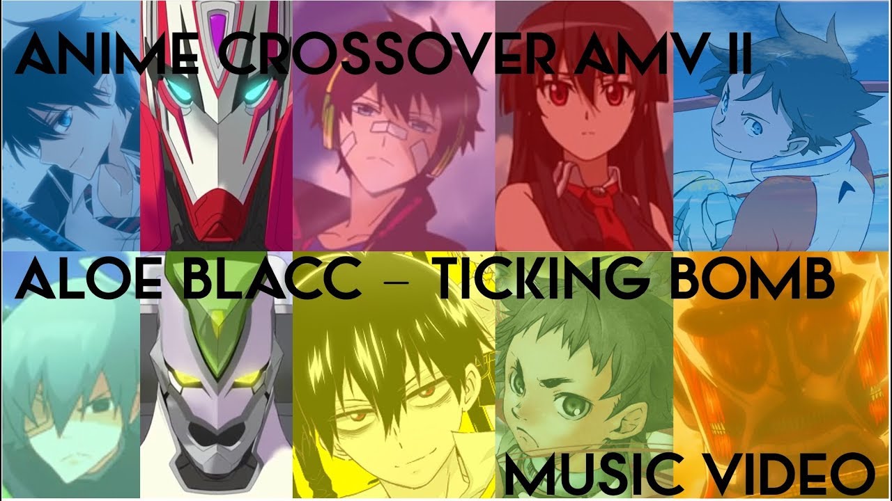 Anime Crossover AMV II