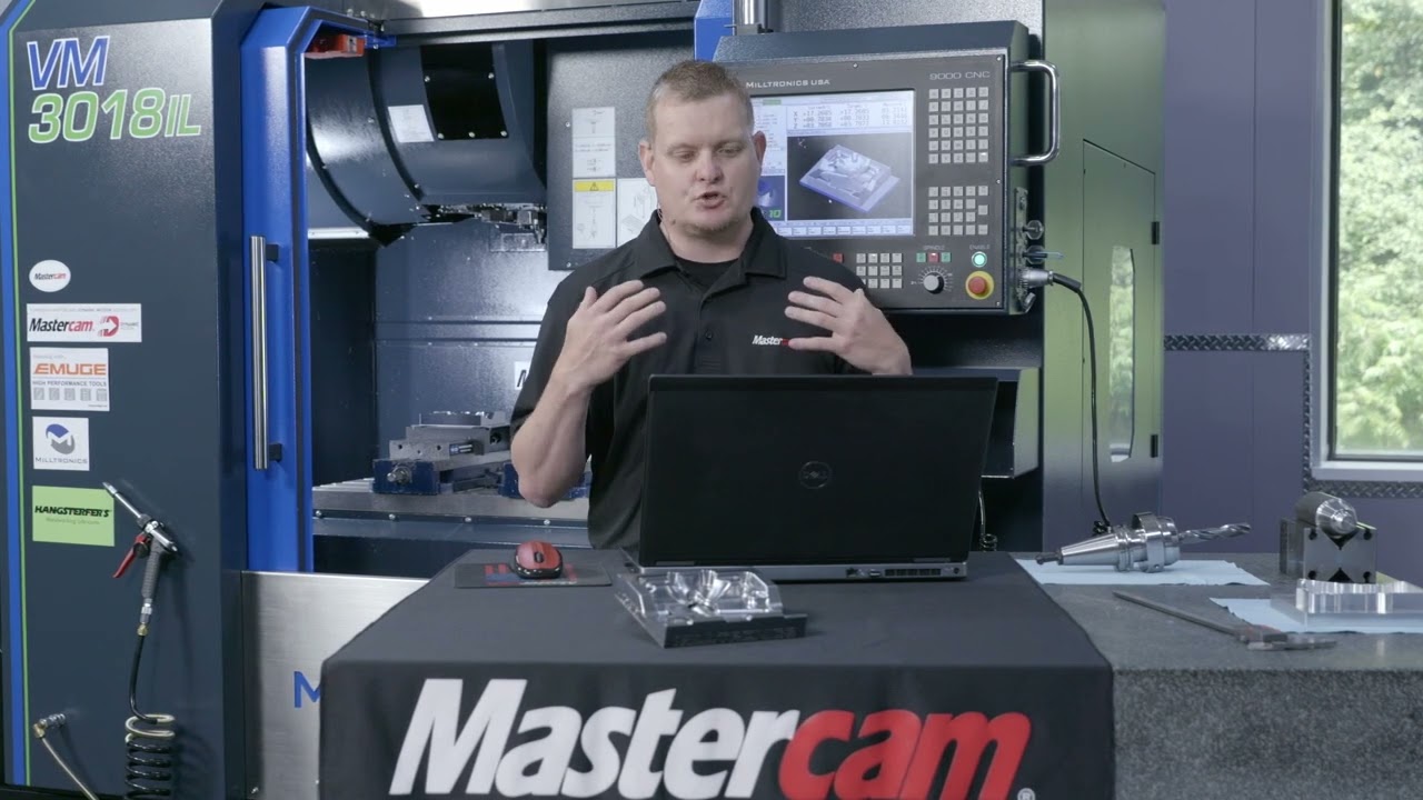 Optimizing cut patterns using Mastercam's High-Speed Equal Scallop Tool Path (w/cutting footage!)
