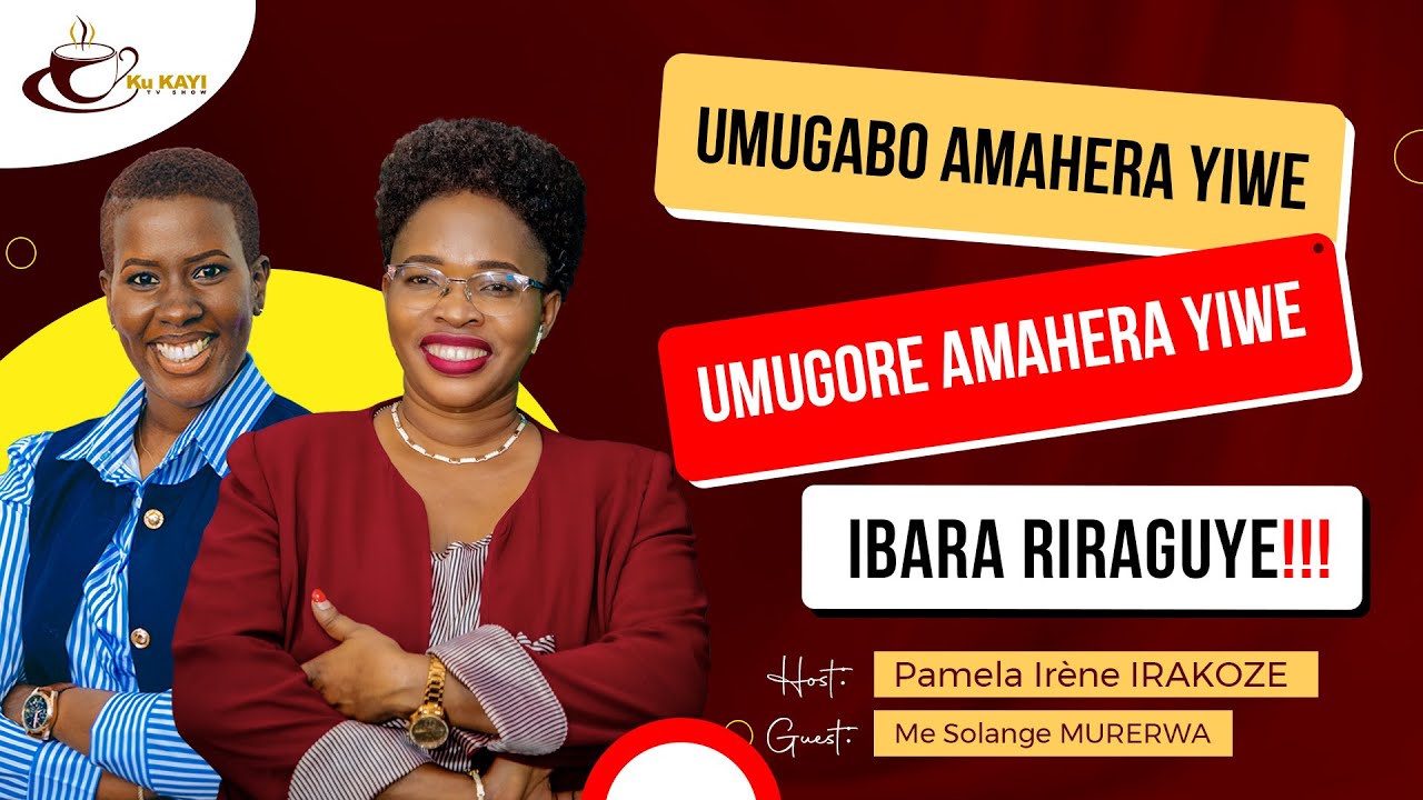 #kukayi: Ibara!/umugore amahera yiwe,umugabo amahera yiwe mu rugo ngizi inkurikizi
