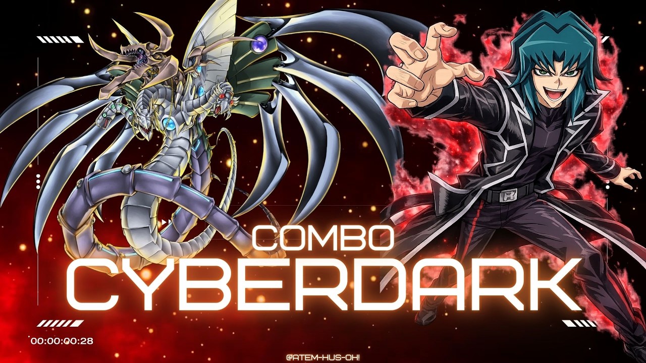 🔥 Cyberdark Combo Guide | Yu-Gi-Oh! Master Duel 🔥