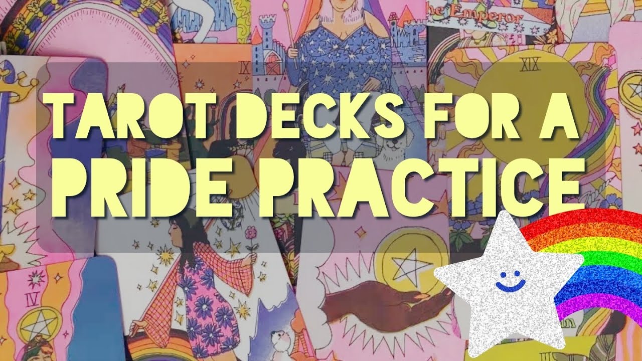 queering the archetypes 🌈 tarot beyond gender-swapping and flags