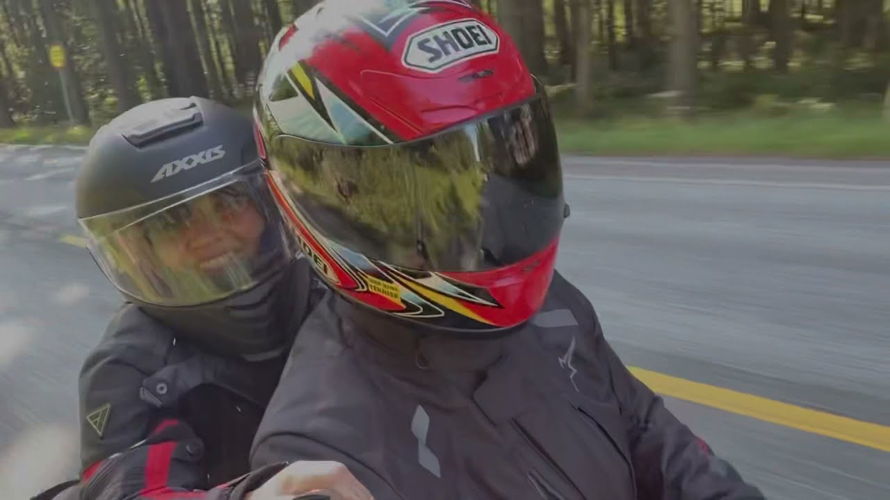 Motorcycle Trip/Stavanger to Kristiansand,Norway