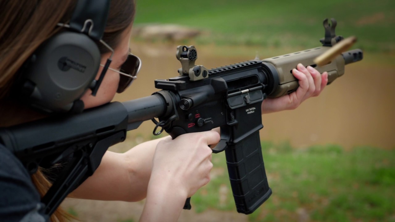 Stone Mountain Machine Gun Shoot 2017