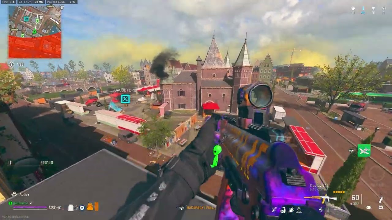 33 KILL Warzone Vondel - Best KASTOV 545 Class [No Commentary]