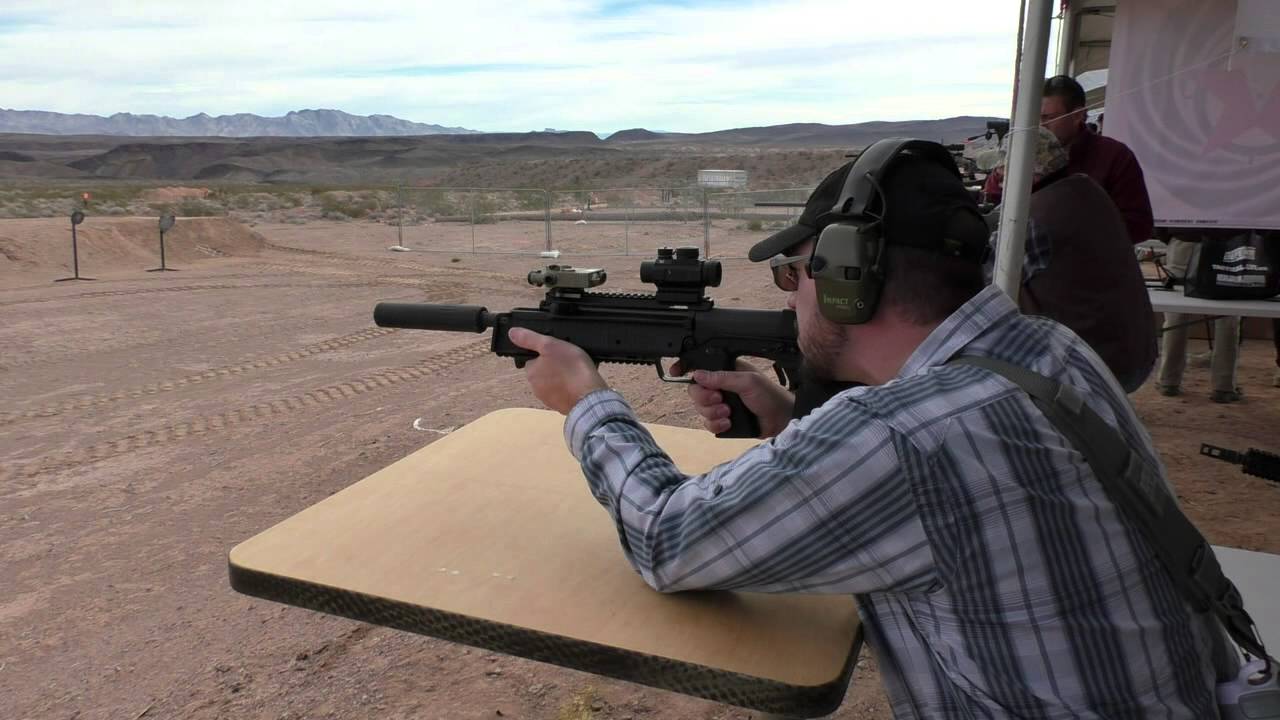 New Kel Tec Sub 2000, CMR 30, and RDB: SHOT Show 2015