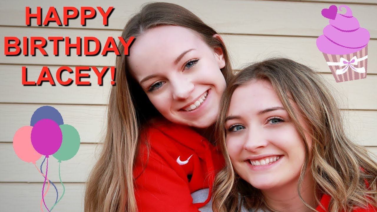 LACEY BIRTHDAY SPECIAL | GLUTEN FREE SHOPPING