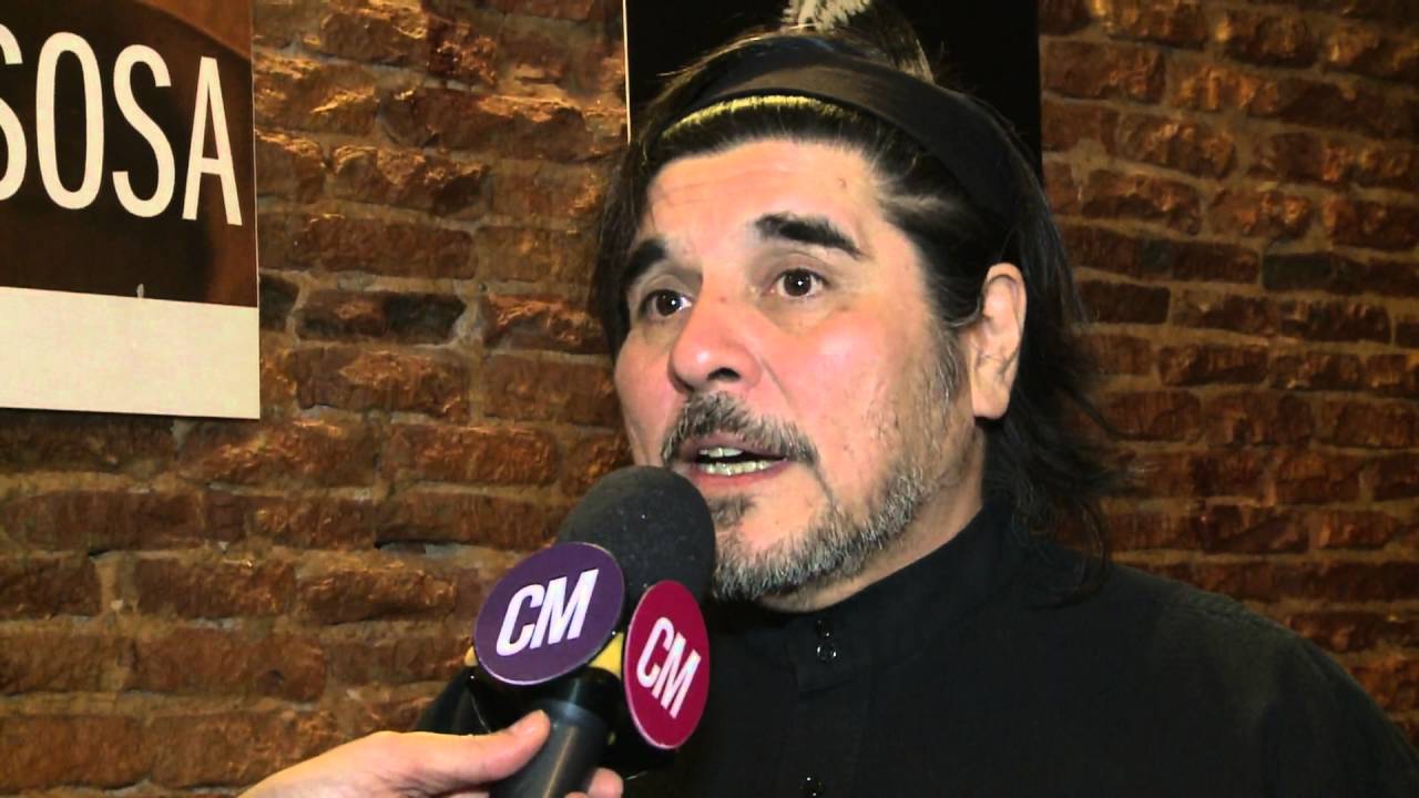 Fabian Matus (Hijo Mercedes Sosa) Fundación Mercedes Sosa