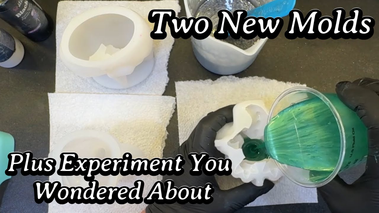 #903 Two New Happy Mail Molds To Try + Interesting Experiment!!