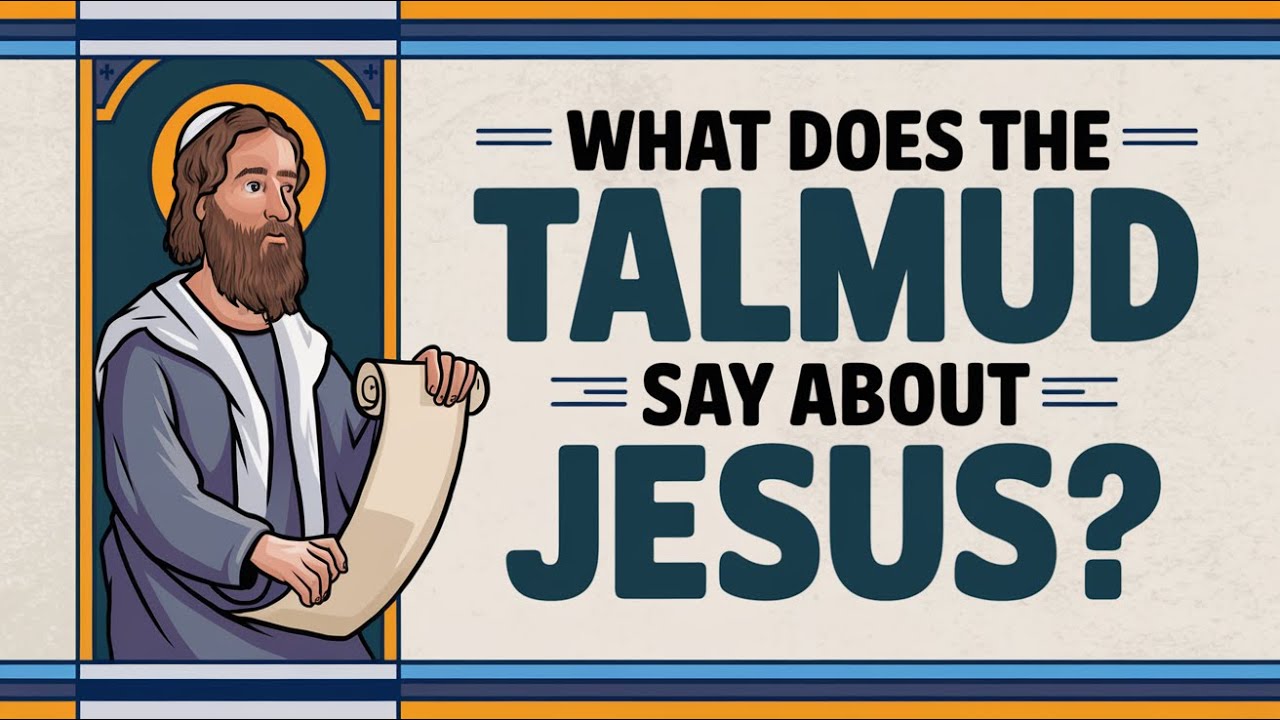 What does the Talmud say about JESUS? #talmudjesus