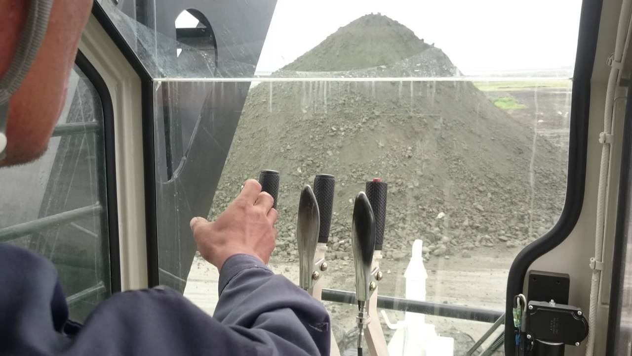 ガット船 ふらし揚げ荷役