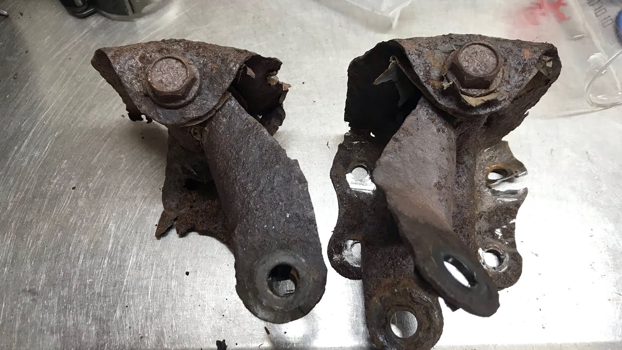 2000 Ford Ranger Rear Spring Shackles and Rear Spring Perches