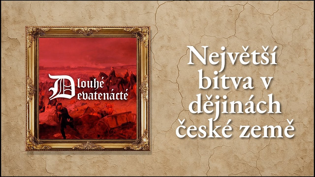 Největší bitva v dějinách české země a konec jedné říše