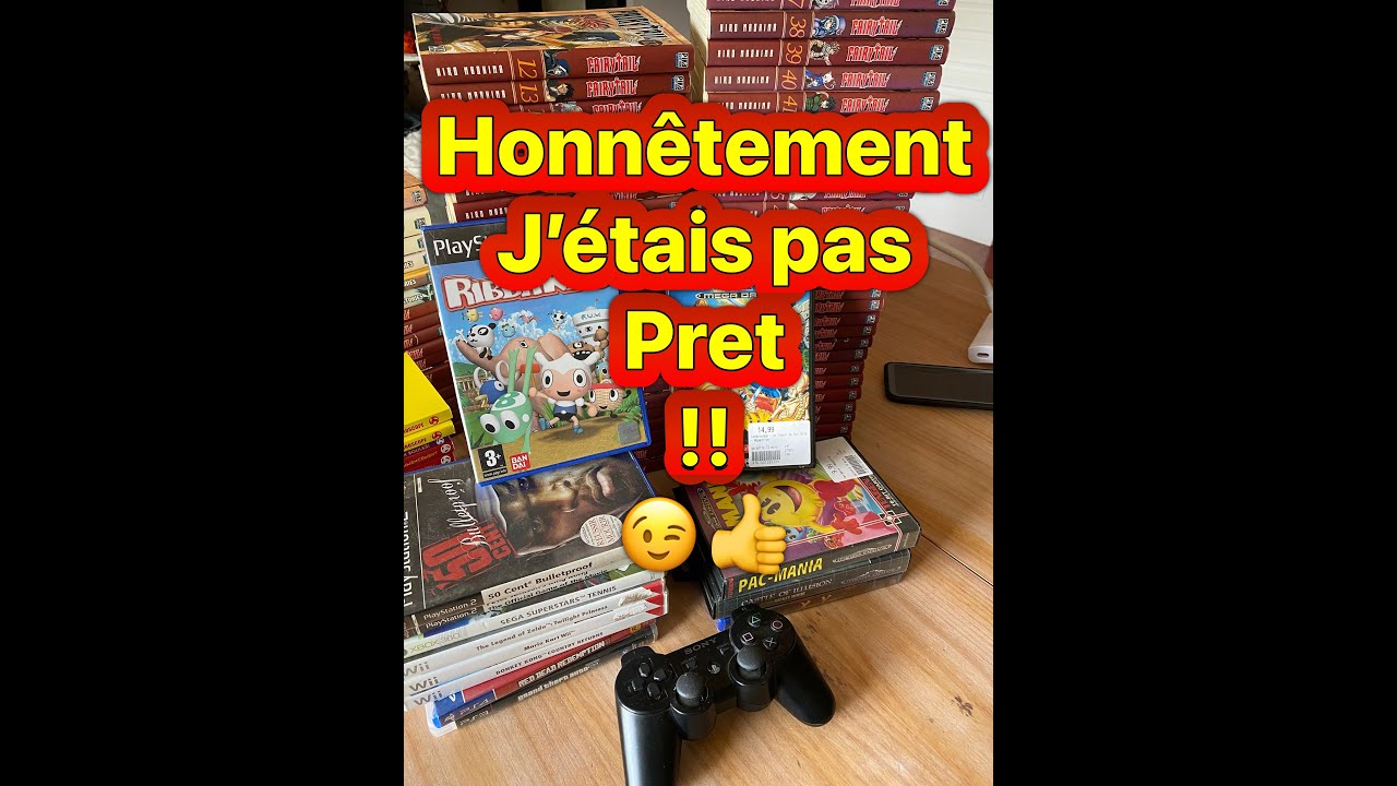 Une premiere ! 120&euro; sur un seul stand ! 2 VG chez mon pote , cash et micro du samedi