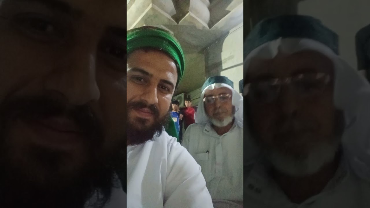 مديح سيد ستار وطه الياسين العبد جدو في قريه تل عاگوب