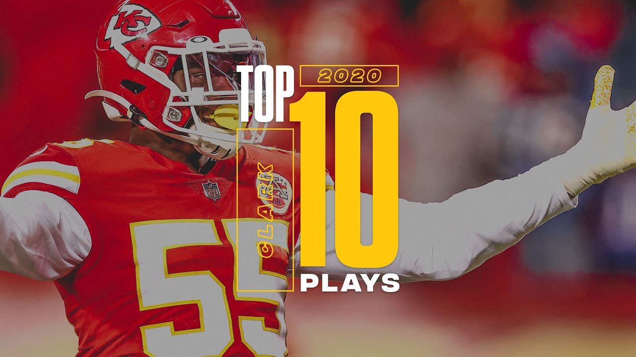 Frank Clark's Top 10 Plays from the 2020 Season | Kansas City Chiefs