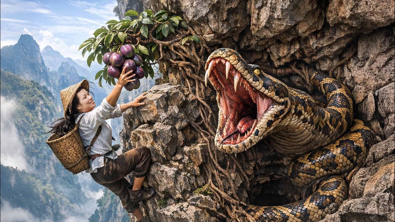 CEO Leaves the City for the Wild as a Giant Snake Guards $10,000 Rare Fruit Harvest