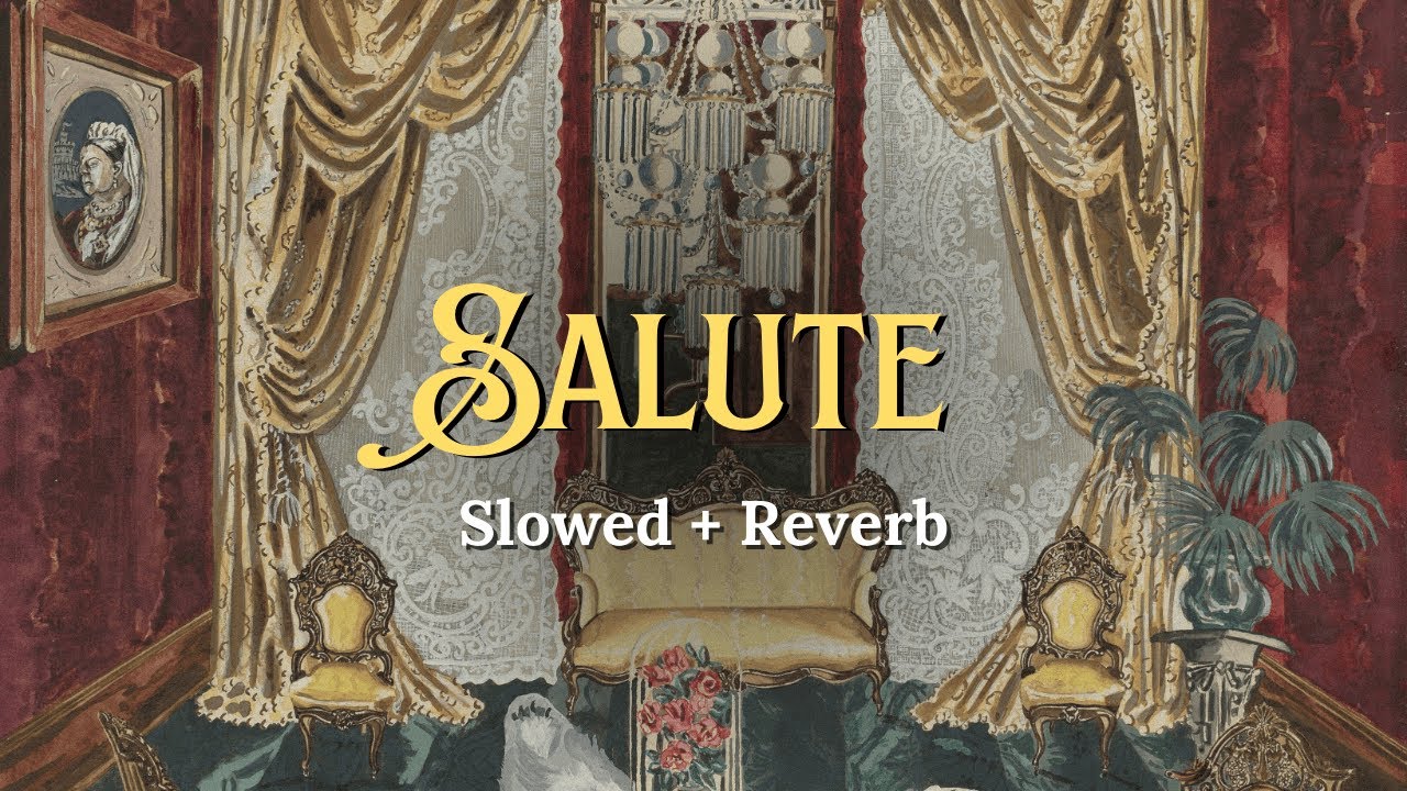 Salute (Slowed + Reverb) | Sikandar ft. Bohemia | RAAG DROPZ | Punjabi Rap Attitude Edit 2025