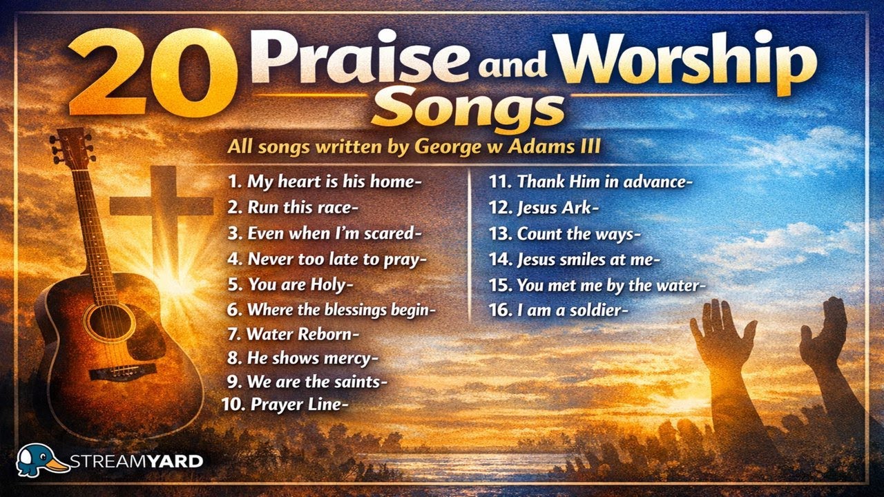16 Praise and Worship Songs made by this channel