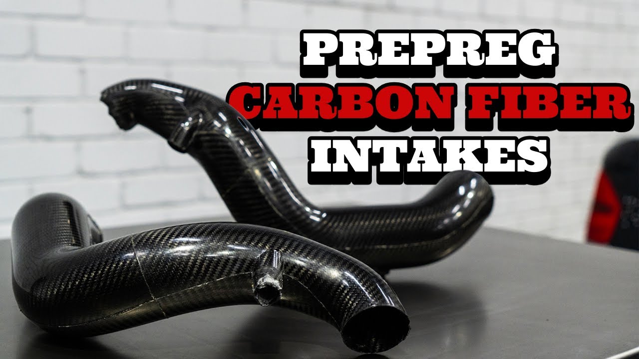 FIRST TIME MAKING PREPREG CARBON FIBER INTAKES!
