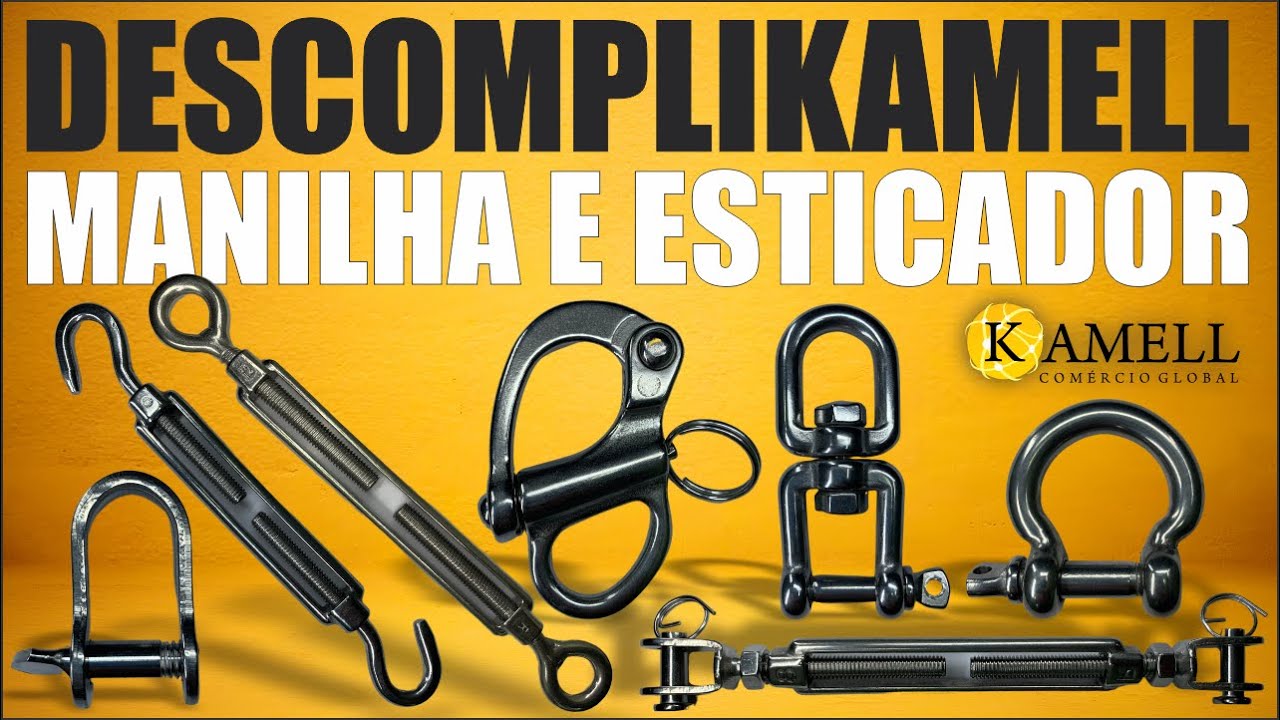 MANILHA E ESTICADOR - DESCOMPLIKAMELL