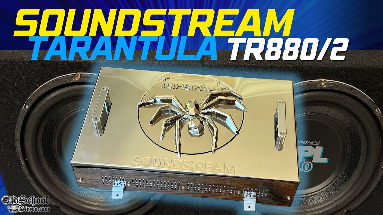 This 20yr Old Soundstream Amp Cost $1200 in 2003