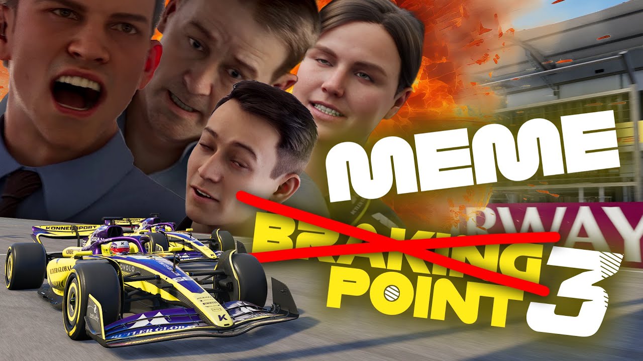 F1 25 Braking Point 3 Meme Recap!