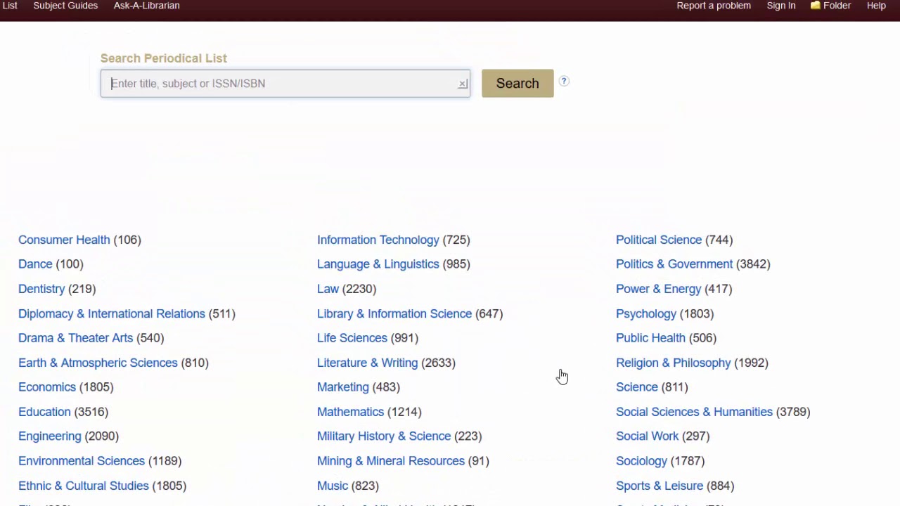 How To Find Bibliographies on Your Topic in Dissertations and Theses