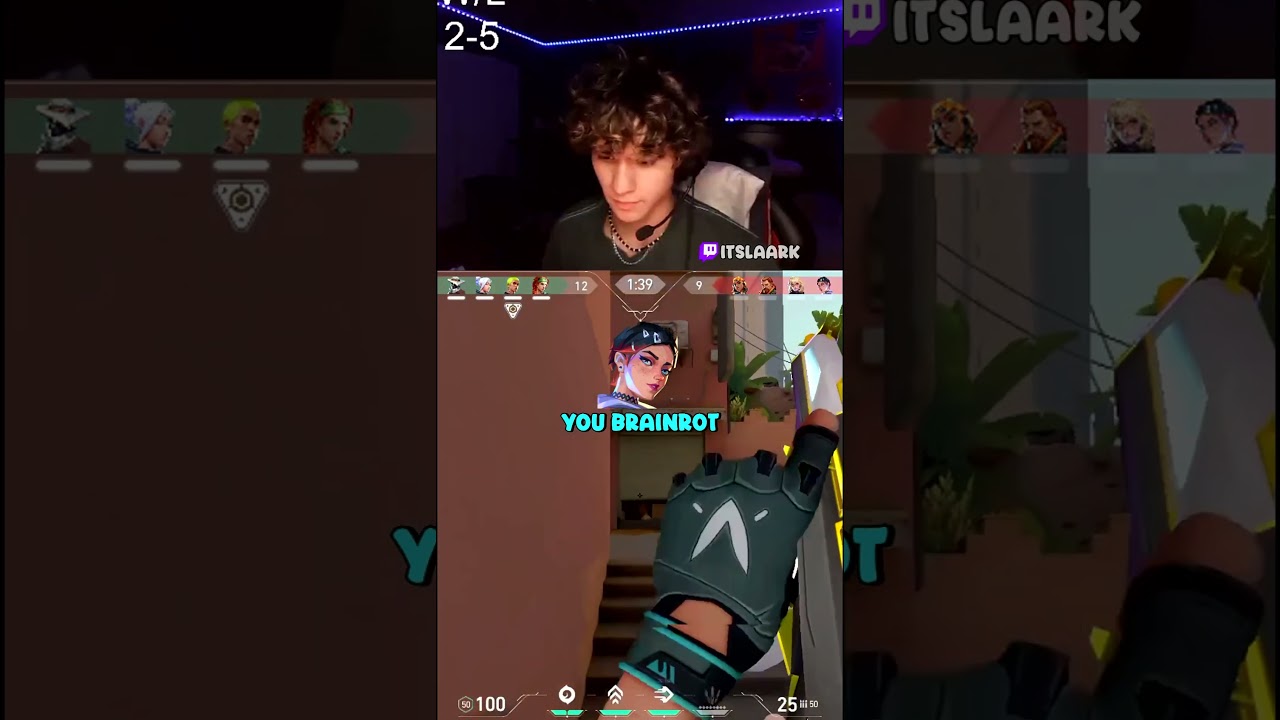 RACIST VALORANT PLAYER LETS IT FLY💥💥💥