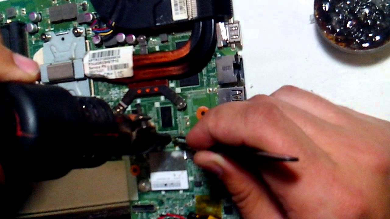 Ремонт ноутбука hp G7 2025sr платформа quanta r53 post E6