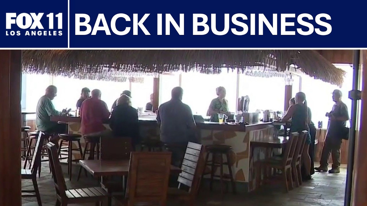 Duke's in Malibu reopens after 14 months | FOX 11 LA