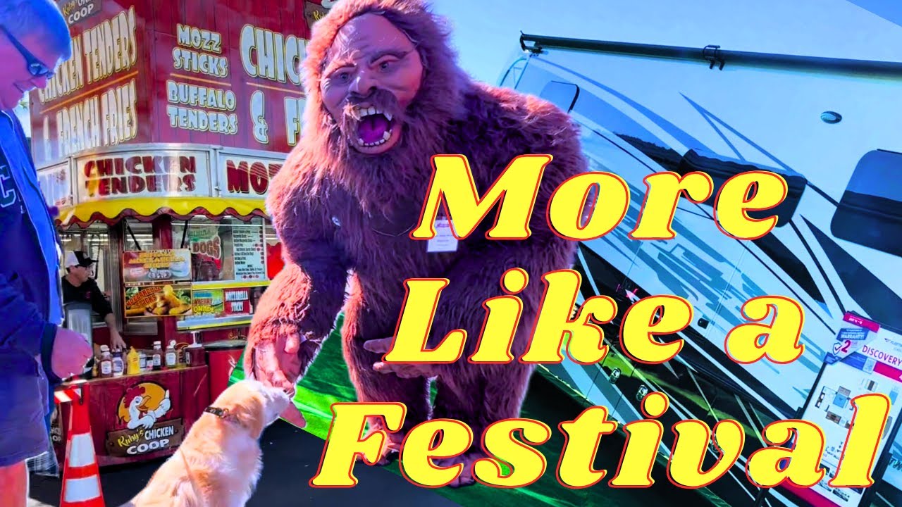 We Spent the Day at the Florida Fairgrounds (RV Show, Music & More)