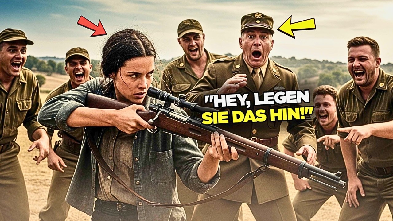 Dorfmädchen ohne Ausbildung meldete sich freiwillig — bis der Kommandant ihren ersten Schuss sah