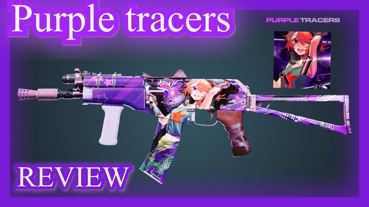 The Violet anime Tracer Pack is 🔥 in warzone! *1080p60