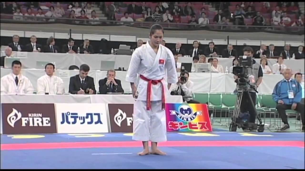 [Karate Vietnam] Hoang Ngan Nguyen vs Rika Usami - So sánh giữa 2 nhà vô địch thế giới