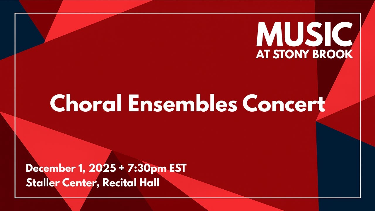 Choral Ensembles Concert