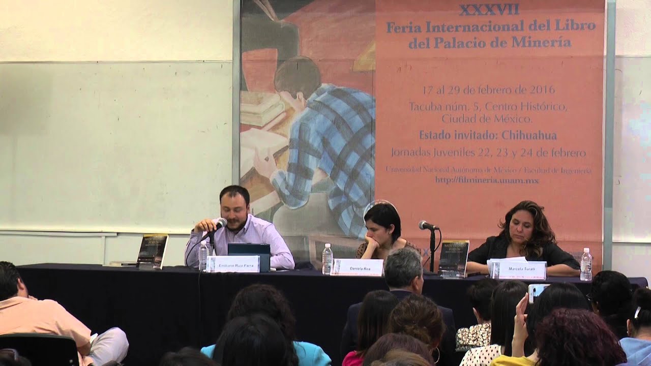 Presentación: 'Nadie les pidió perdón' de Daniela Rea en la FIL Minería