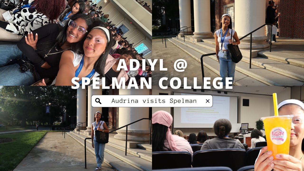 A DAY IN YOUR LIFE AT SPELMAN COLLEGE 2024