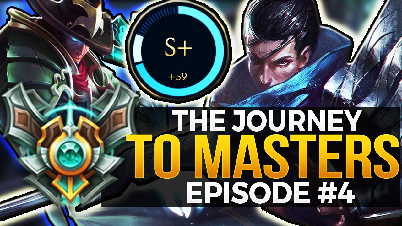 GODLIKE S+ CARRY - The Journey To Masters - Episode #4