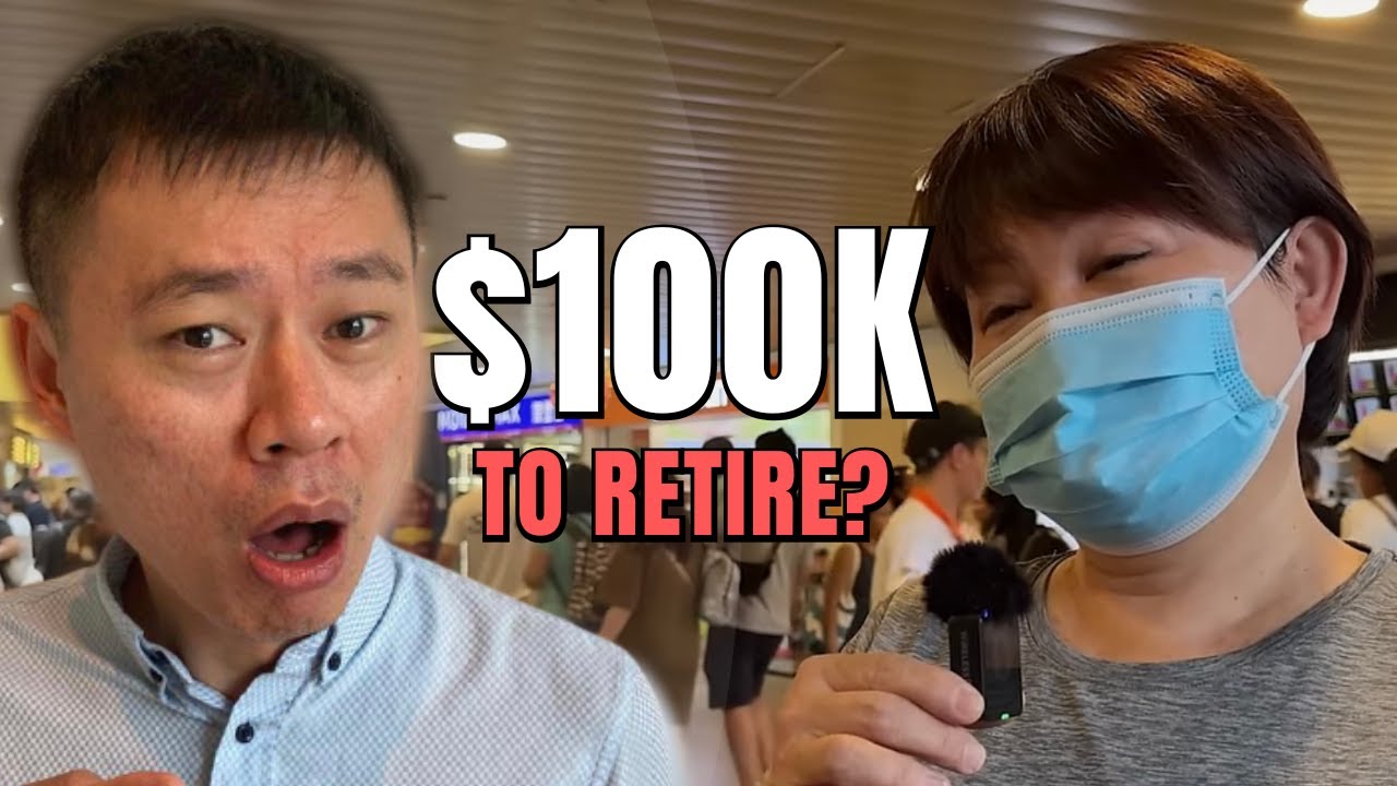 How Much Is Needed For Retirement? You Won't BELIEVE Their Numbers! | Retirement Planning Singapore